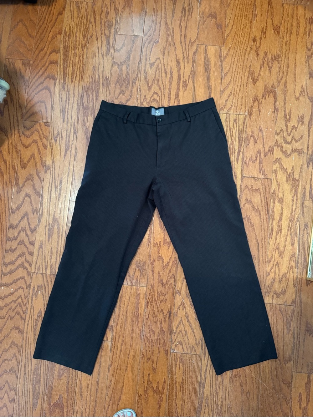 Dockers Men's Black Dress Pants - Straight Front